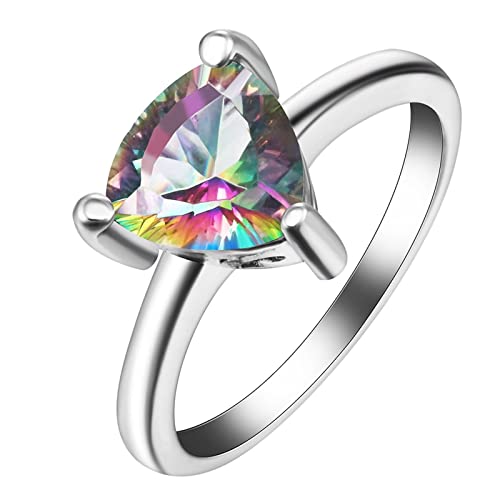 Bague de fiançailles grand anneau solitaire pour sublimer vos tenues