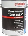 Wilckens – Wilckens Professional Fenster- und Türenlack seidenmatt, 2,5