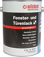 Wilckens – Wilckens Professional Fenster- und Türenlack seidenmatt, 2,5