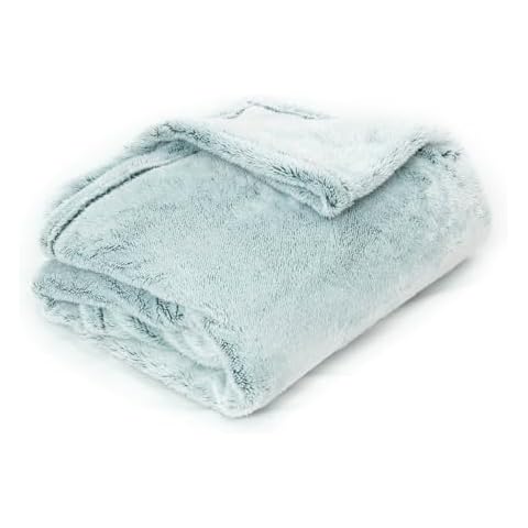 TTGIEET Fuzzy Fluffy Blanket Cover