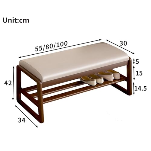Banc à chaussures compact pour optimiser les entrées étroites - 6