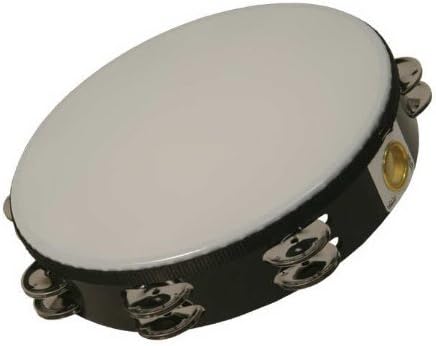 Remo Tambourine, Economy, 8" x 2 Rows