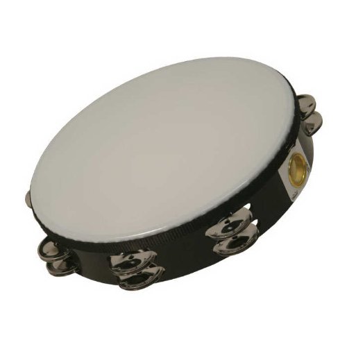 Remo Tambourine, Economy, 8" x 2 Rows