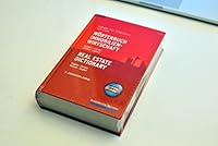 Wörterbuch Immobilienwirtschaft. Englisch-Deutsch /Deutsch-Englisch: Real Estate Dictionary 3940219061 Book Cover