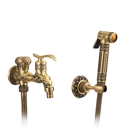 Douche de bidet de salle de bain vintage pour une routine bien-être