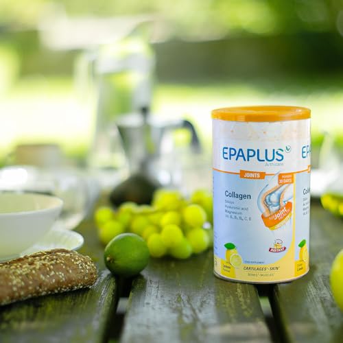 EPAPLUS Arthicare, Colágeno Hidrolizado con Silicio y Ácido Hialurónico, Disolución Instant Sabor Limón, Tratamiento 30 Días, 331g - imagen 6
