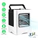 Produktbild Mini Persönliche Klimaanlage, Mobile Klimageräte, 4 in 1 Luftkühler, Ventilator, Luftbefeuchter, Lufterfrischer mit 3 Geschwindigkeiten Air Cooler für Schlafzimmer Wohnzimmer Büro Reise
