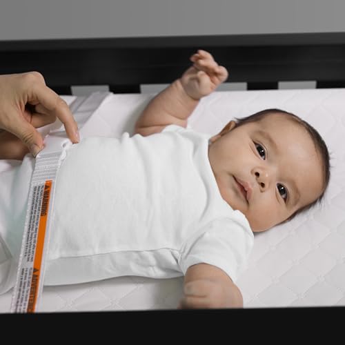 Ingenuity Contoured Changing Pad – Includes Waterproof Changing Liner and Safety Fastening Strap with Quick-Release Buckle by Ingenuity - Image 7
