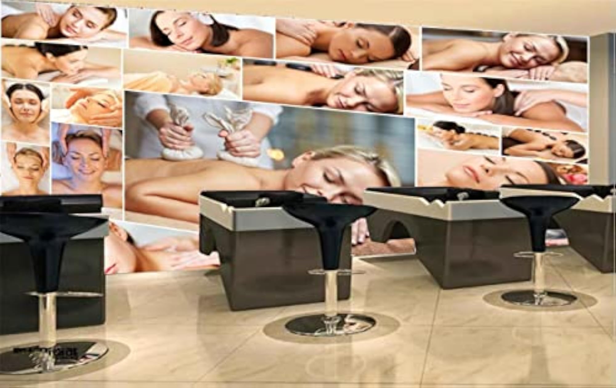 Spa Beauty Body Massage HD 3D Wallpaper for Spa