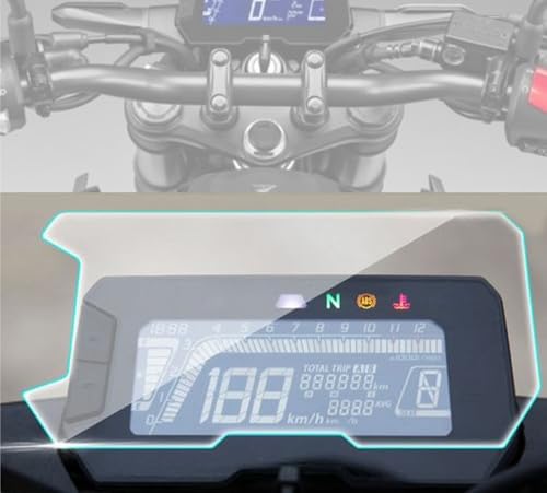 Film protection tableau de bord moto CB125 pour trajet urbain - 2