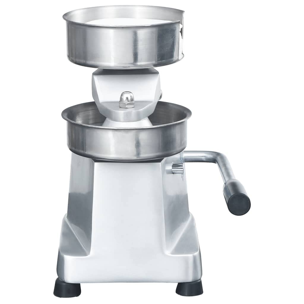 Generico Pressa per Hamburger con 500 Fogli Carta Patty Alluminio 10 cm,Casa e Giardino,Cucina e Pranzo,Strumenti e Utensili Cucina,Argento,5.63 kg,50995