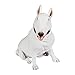 Price comparison product image Chapman Sculptures Bull Terrier White Hand Painted Statue 5.6"