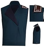 Howenlthy Adult Luke Skywalker Vest Jedi Survivor Cosplay Costume Halloween Outfit Knight Uniform...