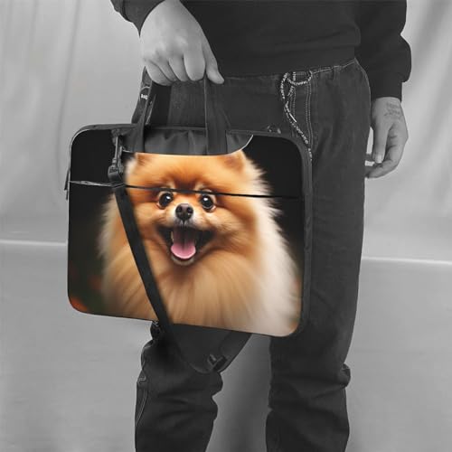 Sac à bandoulière pour ordinateur portable Poméranie avec sangle réglable