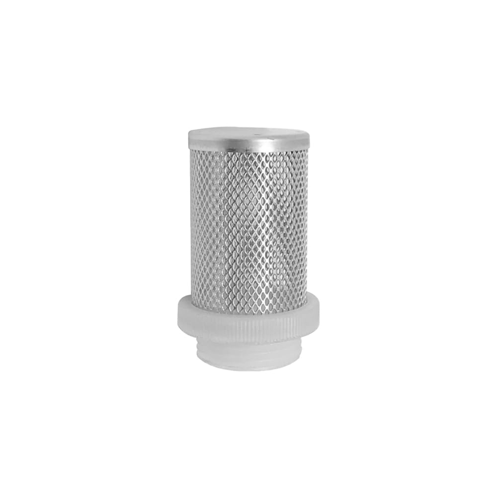 Viking Stainless Steel Air Vent Filter – Thread Size 20mm (3/4″) Outer, Steel Finish, Water Pipe Protection, Dust Prevention Filter, Pest Control for Pipes (Pack of 5) discount deal