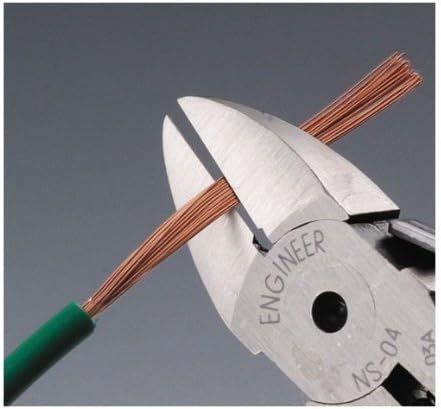 ENGINEER NS-04 cutting copper wire