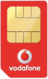 Vodafone PAYG Sim Card Triple Sim Pack(2 Sim Card Limit)