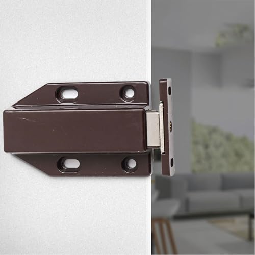 Sistema di chiusura magnetica per porta per un comodo accesso a armadi e armadi (2 pezzi)