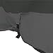 Classic Accessories Heavy-Duty Lawn Tractor Cover, Fits tractors with decks up to 54