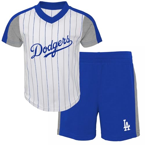 Conjunto MLB Kids para evitar el calor con ropa cómoda de dos piezas
