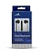 Hibermate Sleep Headphones. Stereo, Sound-Isolating Ear Buds with 3 Interchangeable Tips for Any Ear Size. Use for Sleeping, Sport, Work Outs - Earbuds Include in-line Volume Control and Mic.