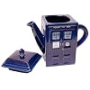 Doctor Who Teekanne Tardis aus Keramik, Mehrfarbig, 2 #1