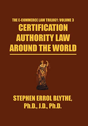 Certification Authority Law: Around The World