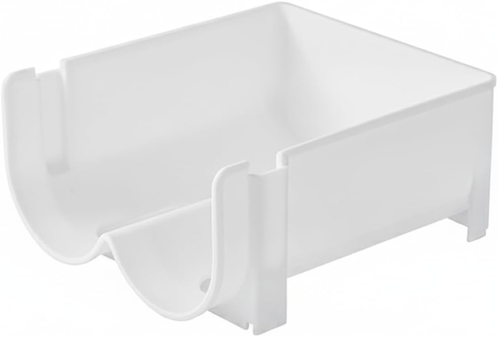 Foldable Desktop Shelf, PP Plastic Vertical Storage Rack for Desk and Counter Organization, Compact Open-Frame Organizer (1 PC)