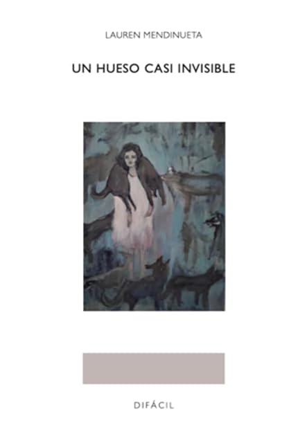 Portada de Un hueso casi invisible