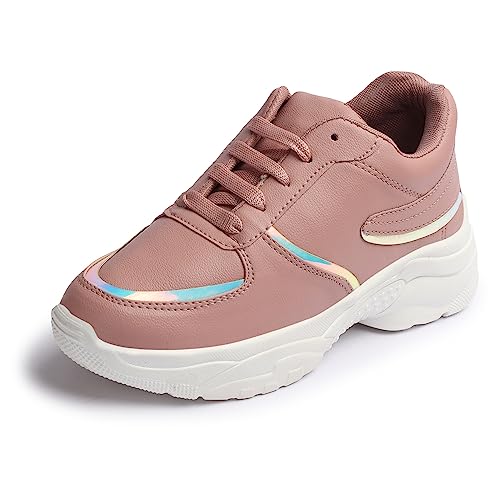Image of Denill Women Stylish Casual Lace Up Sneaker Shoes