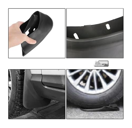 Guardabarros para VW Passat B6 2005-2010: Protege tu coche de salpicaduras 3