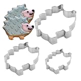 Keksausstecher - Leicht zu entformen 3 Stück Küchenutensilien - Metallformen für Fondant und...