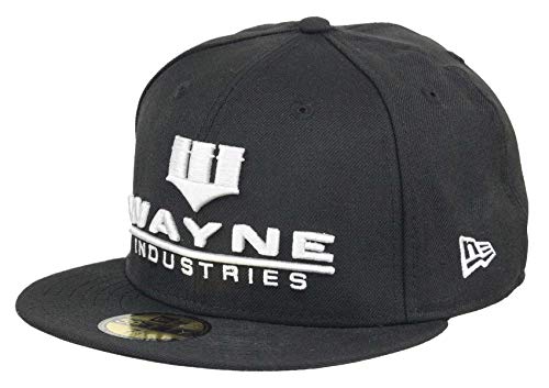 New Era Wayne Industries 59fifty une casquette Batman d'exception aux finitions soignées