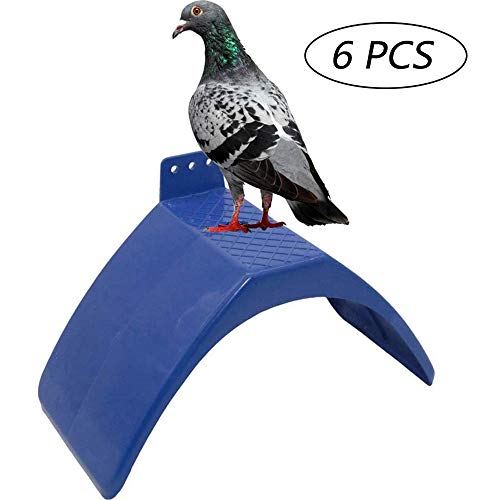 PeSandy Dove Rest Stand, 6PCS Lightweight Pigeons Rest Stand Bird Perches for Dove