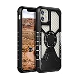 Rokform Crystal [iPhone 11] Slim Magnetic Protective Phone Case with Twist Lock - Clear