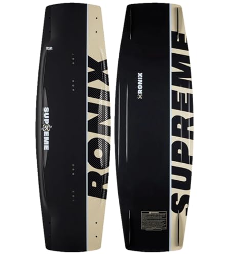 Ronix Wakeboard Supreme - Air Core 3 - Black / Sand / Dove - 145