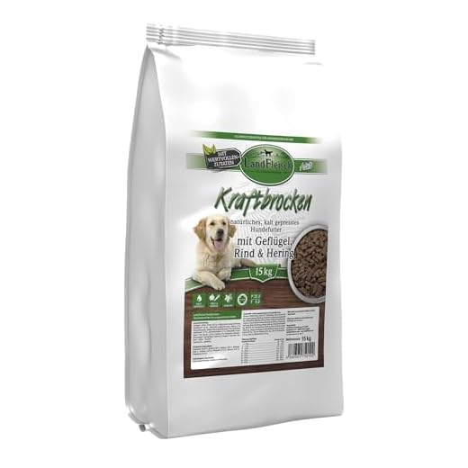 Landfleisch Dog Natur kaltgepresst, 1er Pack (1 x 15 kg)