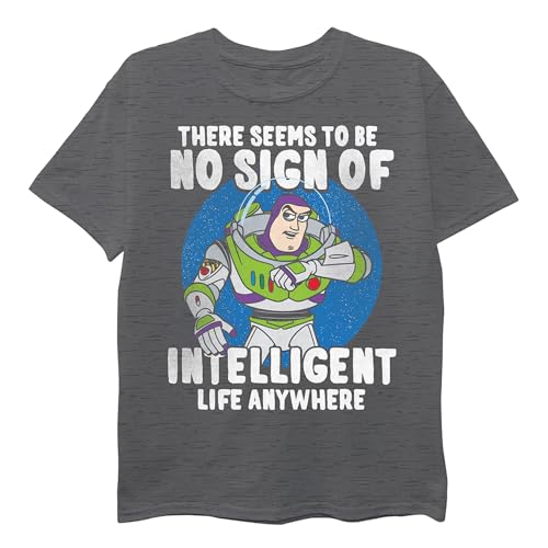 T-shirt Toy Story Buzz l'Éclair idéal pour l'école et les jeux de garçon