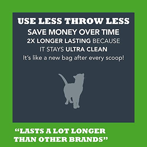 Image of Pet Cat Litter 5 KG Ball Shaped Super Absorbent and Quick clumping Bentonite Litter (Pack of 1)