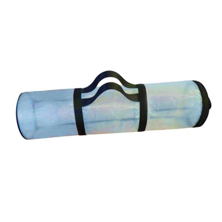Bolsa de almacenamiento redonda blanca de 80x15CM para ropa 2