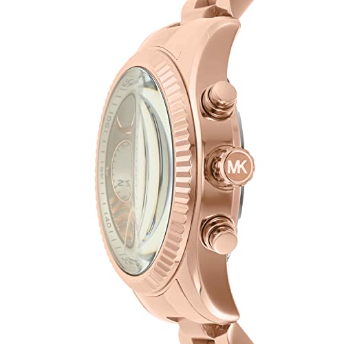 Image of Michael Kors Lexington Analog Gray Dial Women's Watch-MK7217