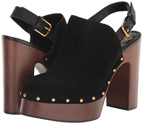 Vince Camuto Women's Footwear Women's Ithernda Platform Clog, Black, 6.5 #TOP6