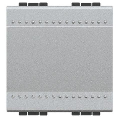 Interruptor iluminable2 módulosBTICINO Livinglight NT4001M2A Tech