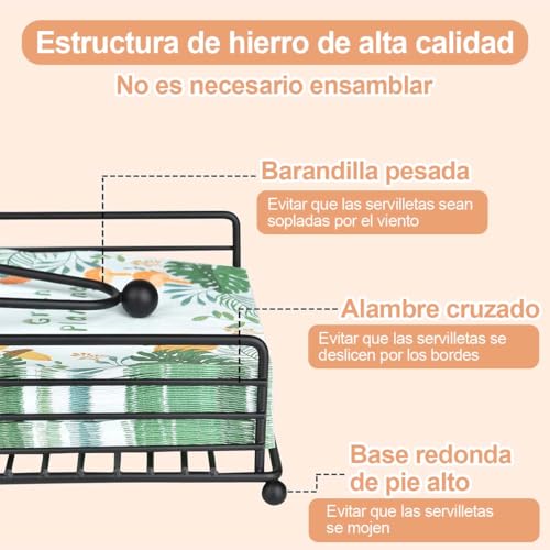 Lista de Servilleteros favoritos de las personas. 20 Imagen adicional