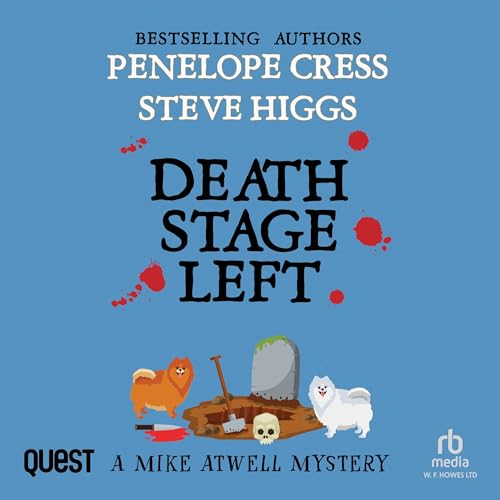 『Death Stage Left』のカバーアート