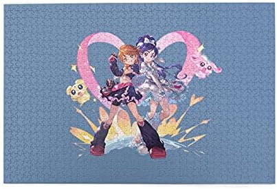 Amazon ふたりはプリキュア 3 パズル1000個クリスマスプレゼント誕生日パズル壁飾り 50x75cm ジグソーパズル おもちゃ