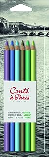 Conté à Paris Landscape Pastel Pencil (Pack of 6)
