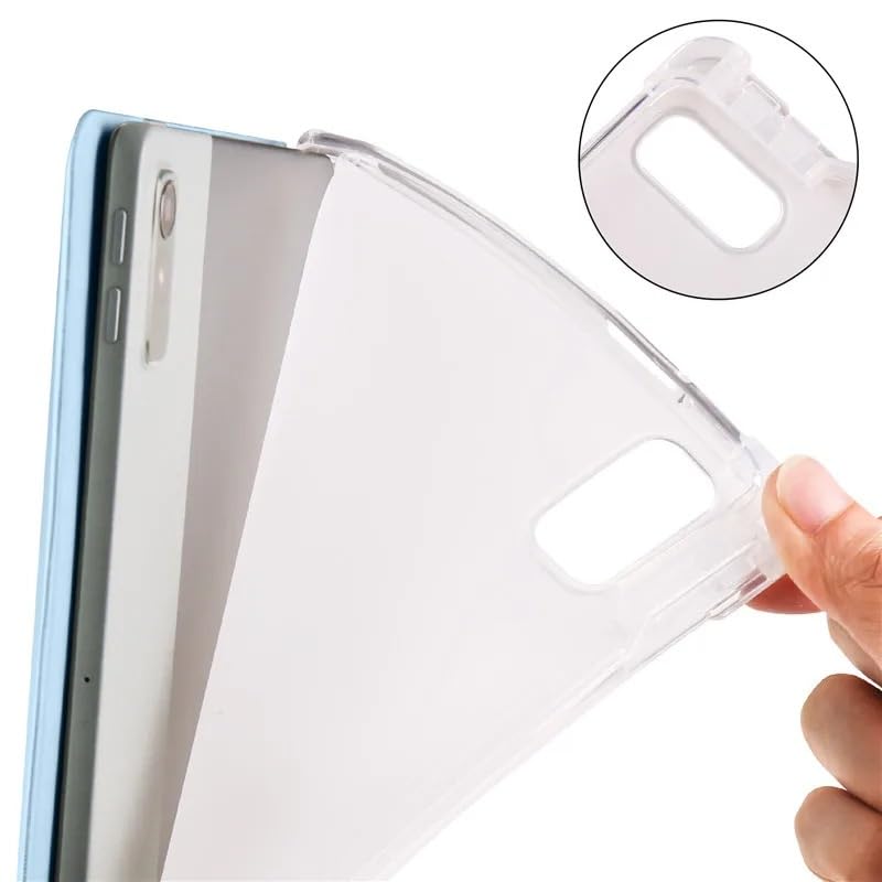 Amazon.co.jp: ペンホルダー付き三つ折りソフトバックスタンド