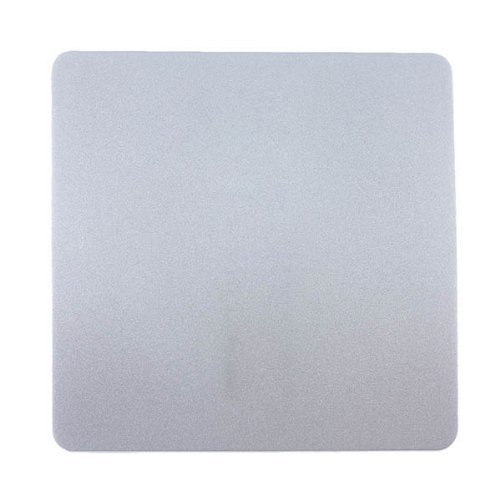Trendi Étendoir Artistique Moderne Brillant Tactile Simple Plaque Obturation Argent Art-blksi Cover