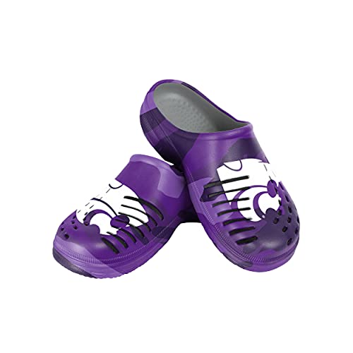Image of FOCO Men's NFL Team Logo Garden Water Sandals Shoes Slipper Clogs